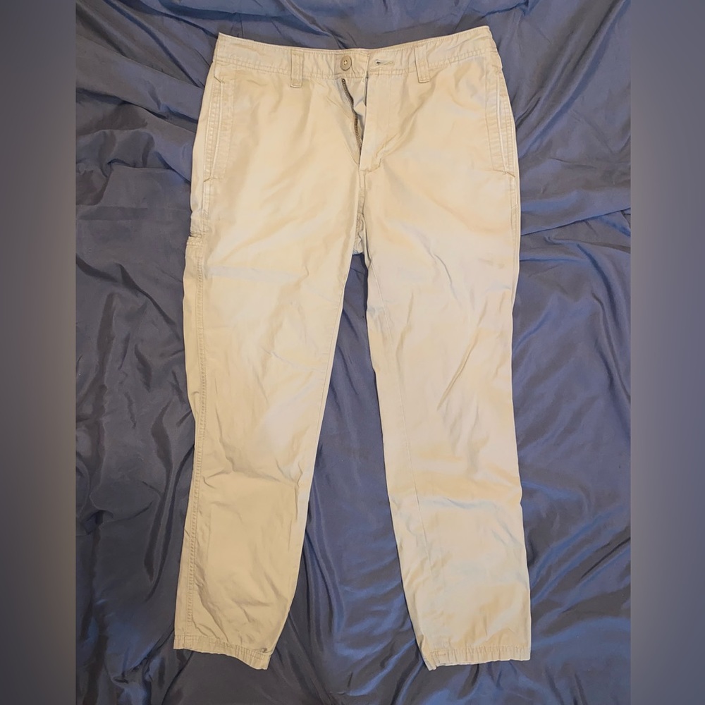 Patagonia chino pants.